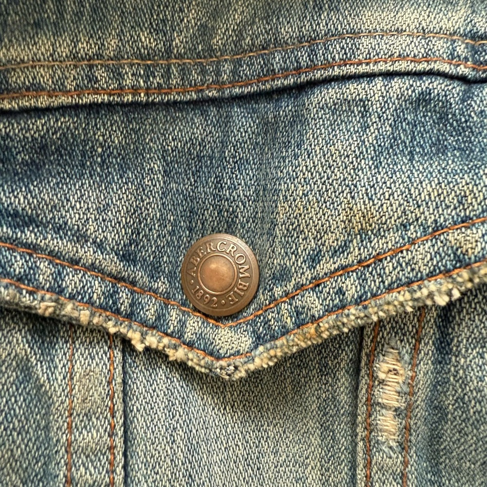 Abercrombie & Fitch workwear vintage denim - Picture 5 of 10